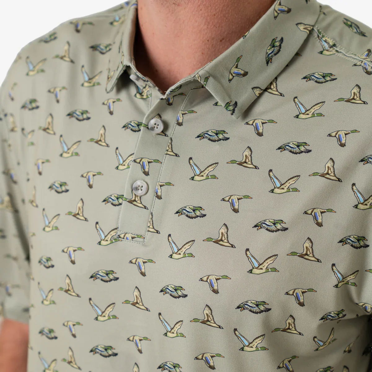 Burlebo Men's Performance Polo - Image 2