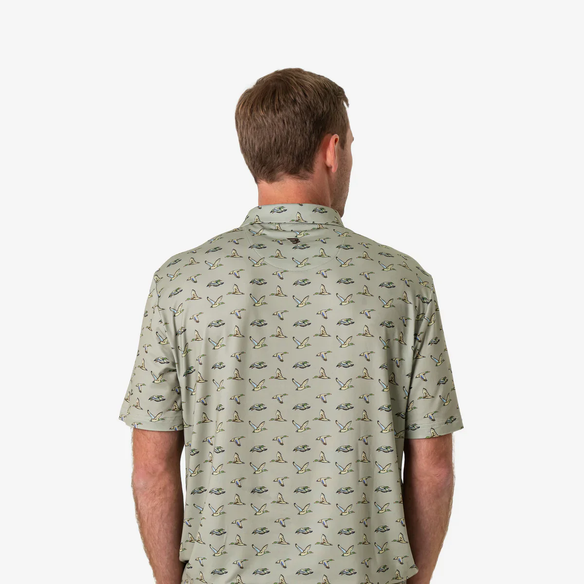 Burlebo Men's Performance Polo - Image 3