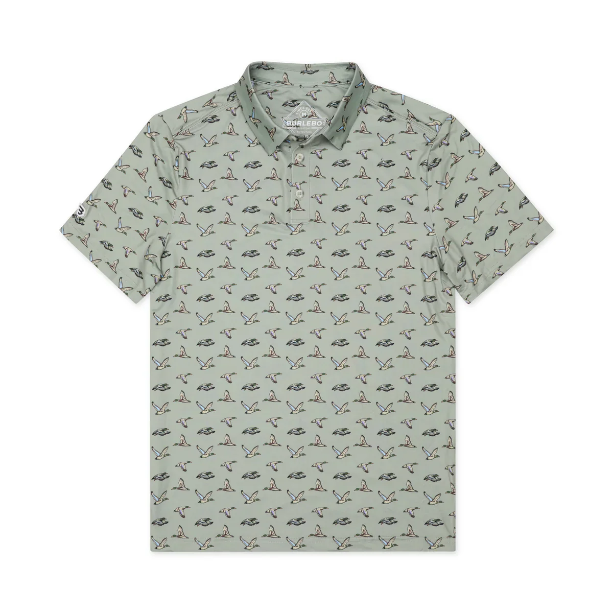 Burlebo Men's Performance Polo - Image 5
