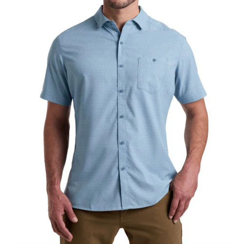 Kuhl® Men's Persuadr Short Sleeve Shirt - Image 4