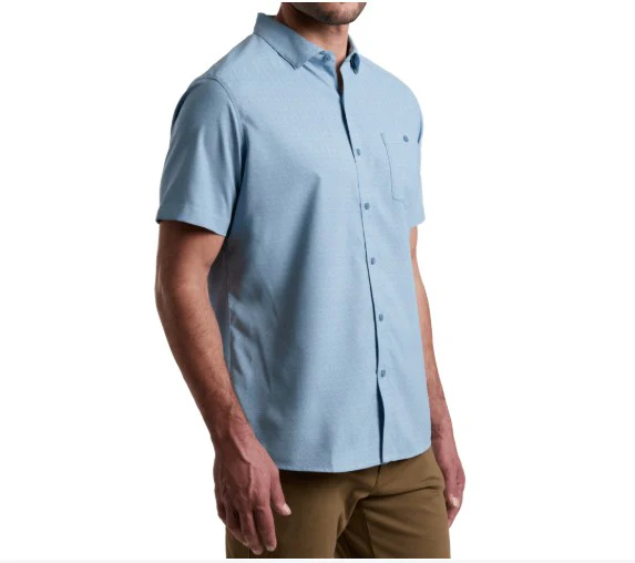 Kuhl® Men's Persuadr Short Sleeve Shirt - Image 5