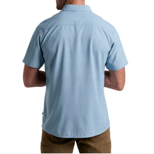 Kuhl® Men's Persuadr Short Sleeve Shirt - Image 6