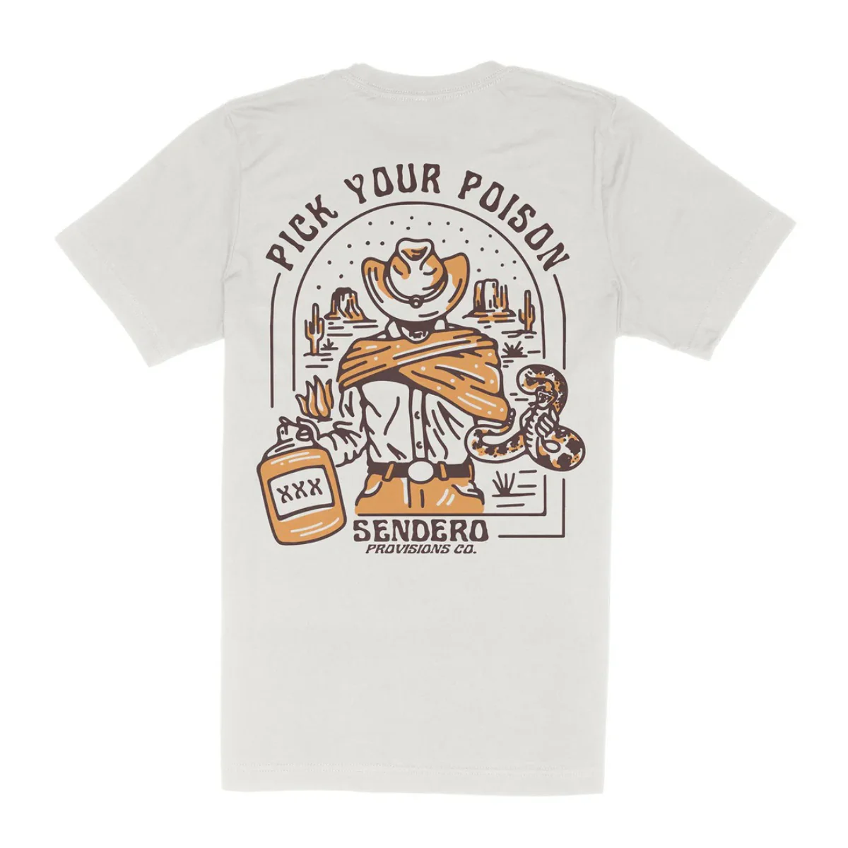 Sendero Men's Pick Your Poison Short Sleeve T-Shirt - Image 2