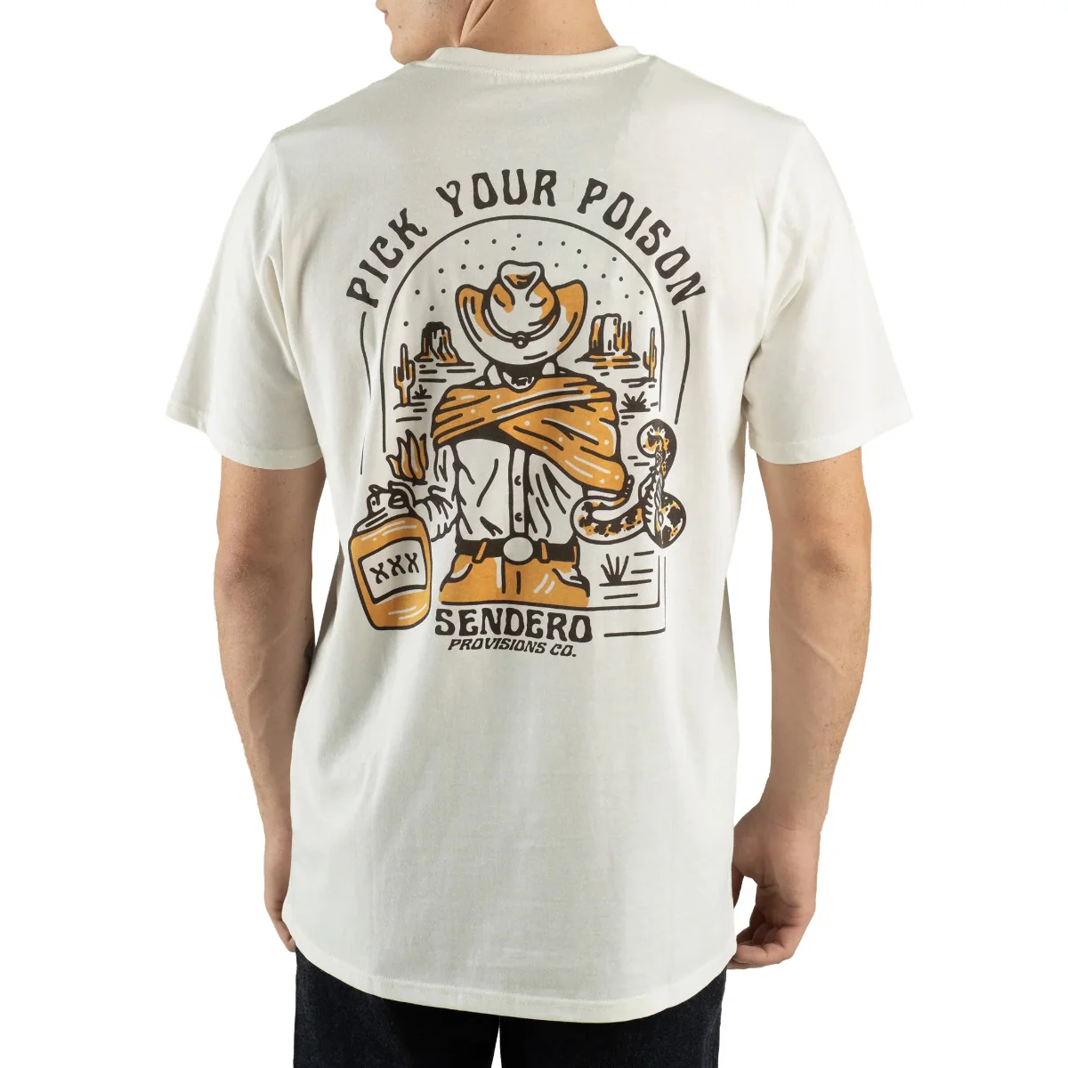 Sendero Men's Pick Your Poison Short Sleeve T-Shirt - Image 4