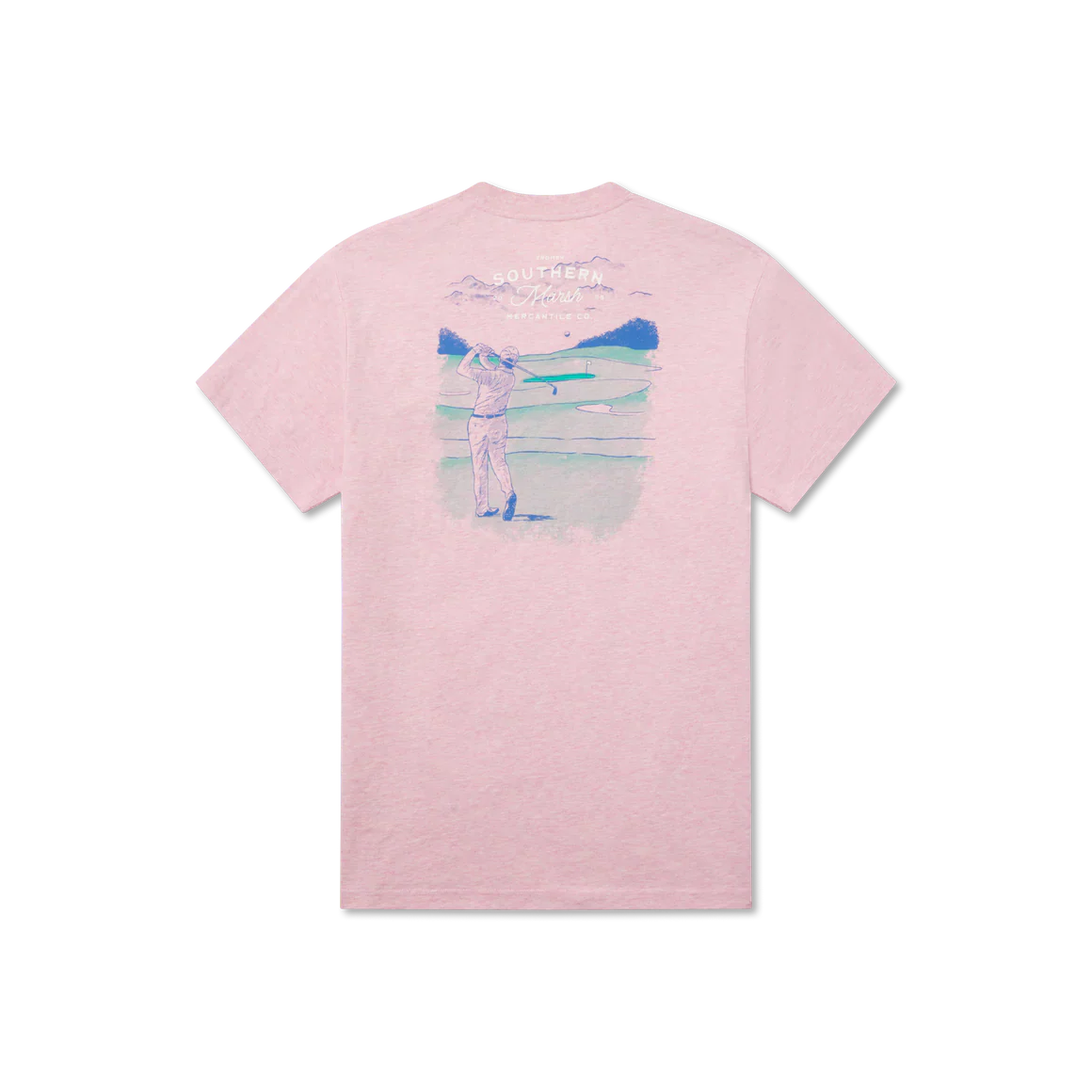 Southern Marsh Men's Pin High Short Sleeve T-Shirt - Image 5