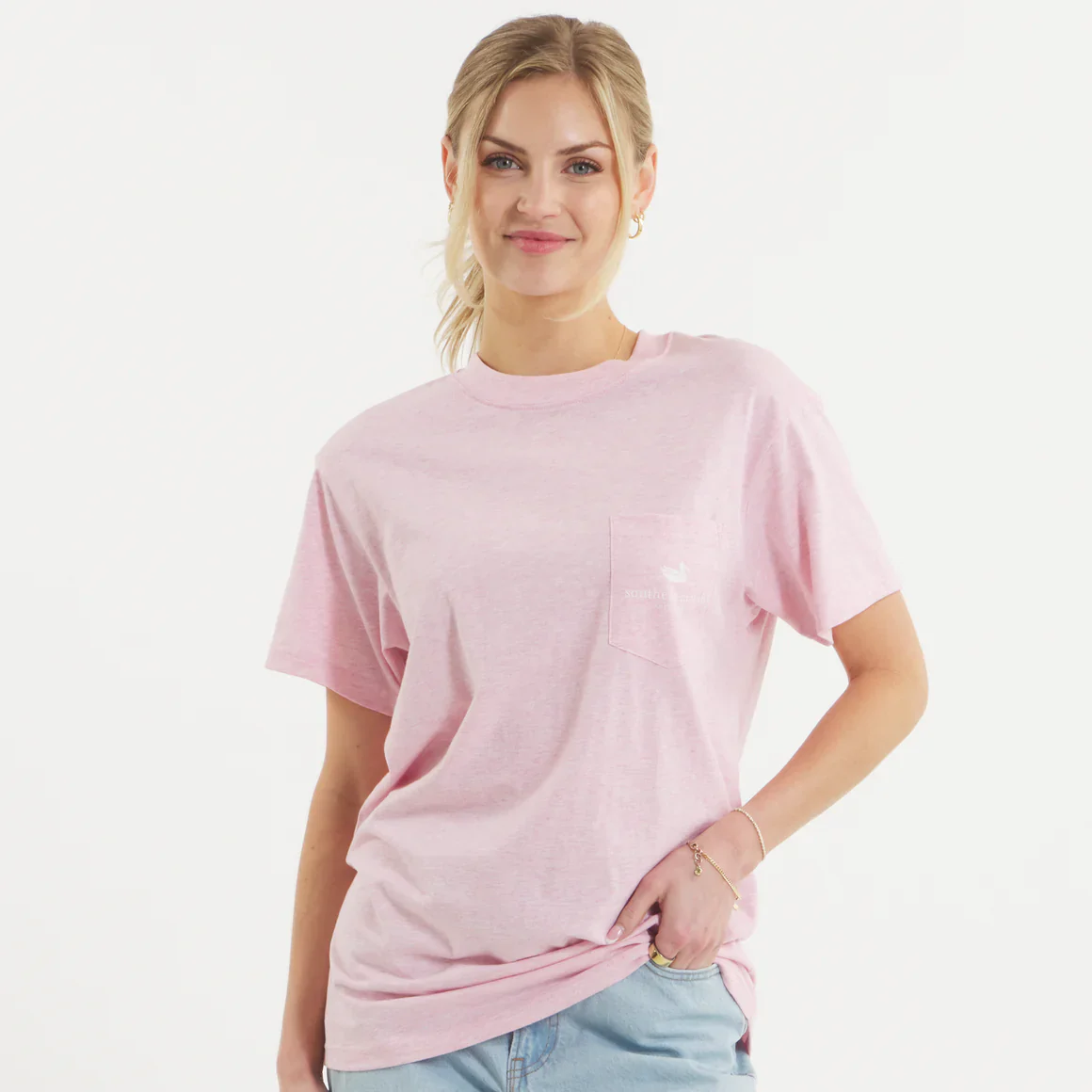 Southern Marsh Men's Pin High Short Sleeve T-Shirt - Image 6