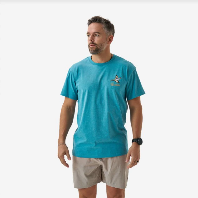 Burlebo Men's Pintail Triangle Duck T-shirt - Image 2