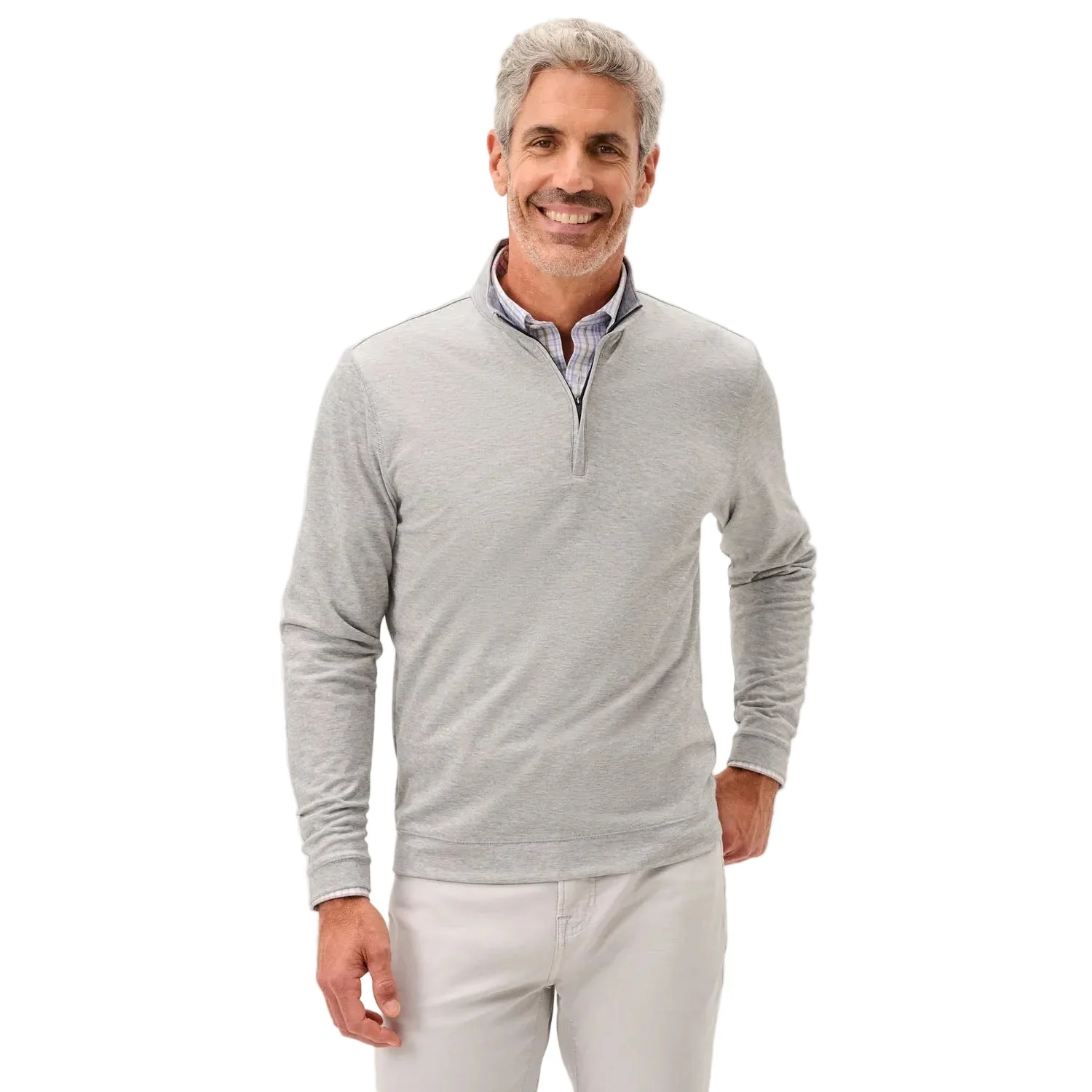 Johnnie O Men's Pircio 1/4 Zip Pullover - Image 3