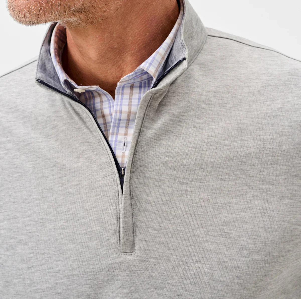 Johnnie O Men's Pircio 1/4 Zip Pullover - Image 4