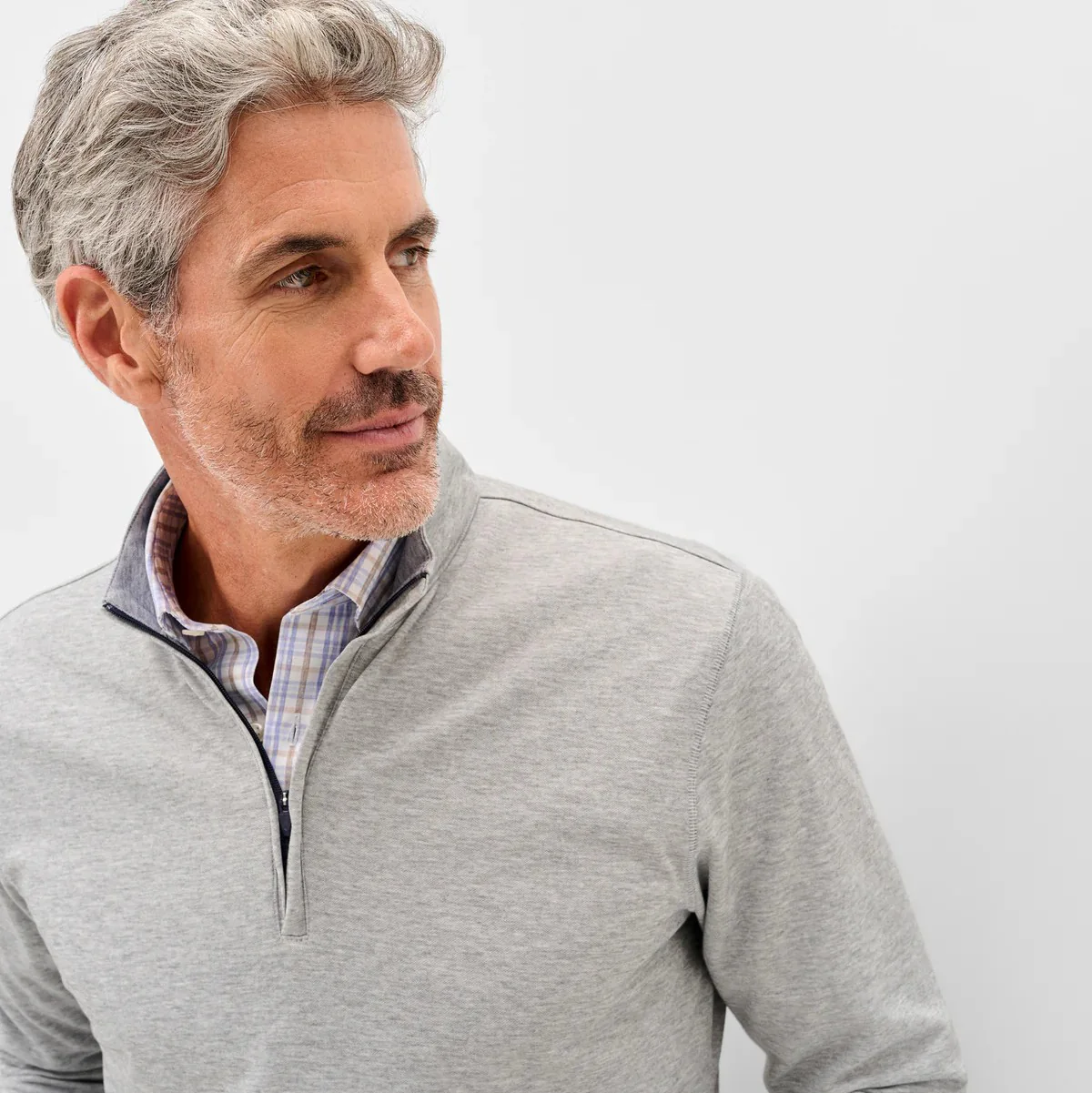 Johnnie O Men's Pircio 1/4 Zip Pullover - Image 6