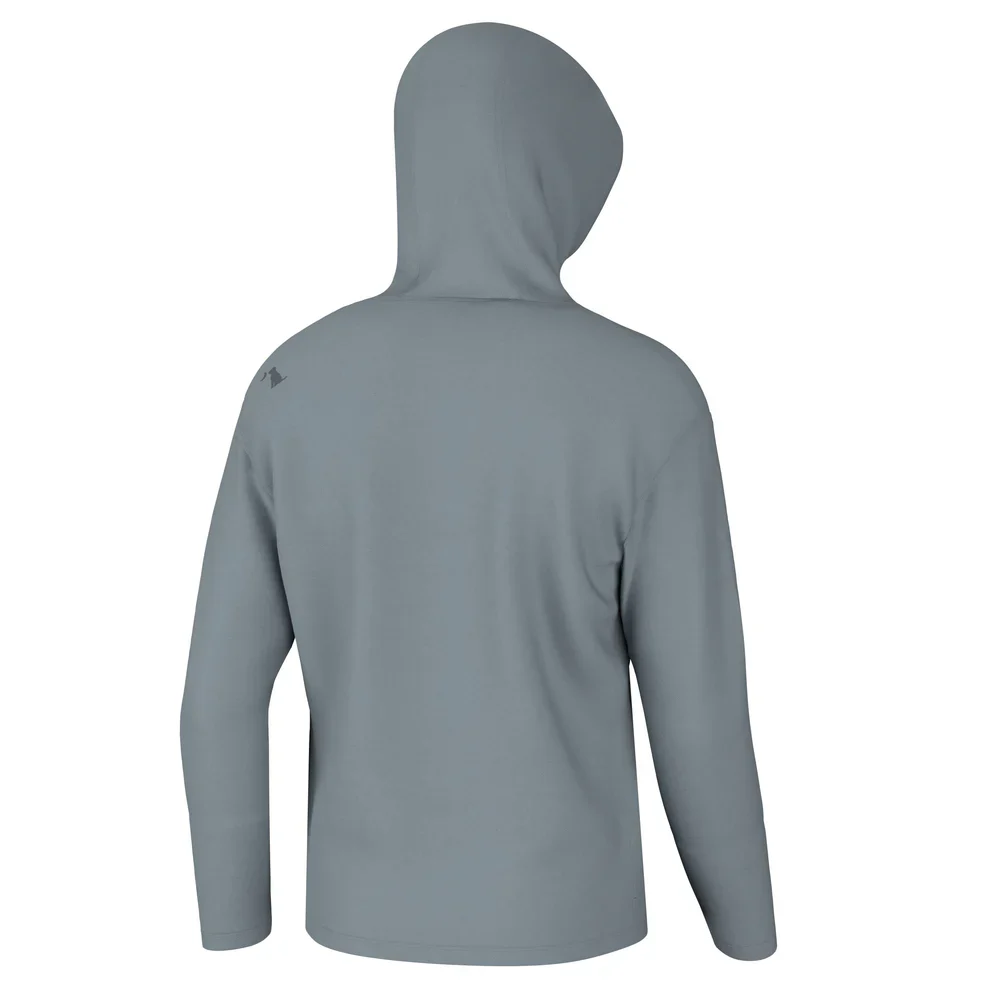 Local Boy Men's Poly-Fleece Hoodie - Image 2