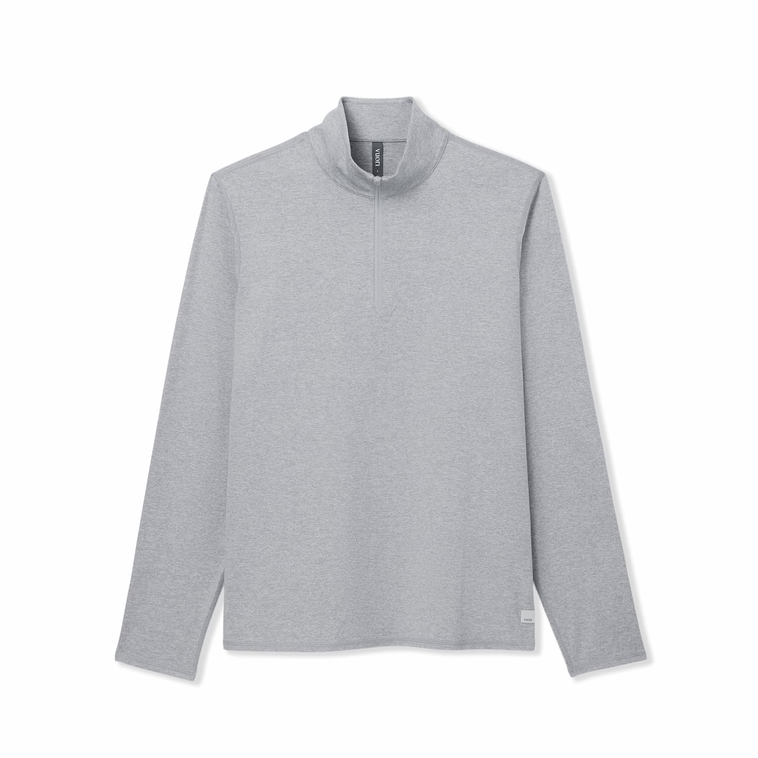 Vuori Men's Ponto Half Zip Mock Neck - Image 5