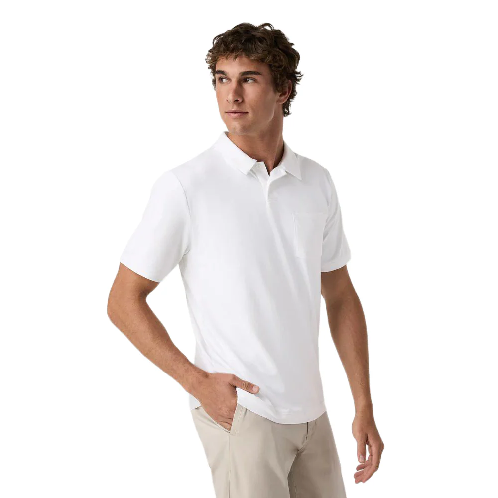 Vuori Men's Ponto Performance Short Sleeve Polo - Image 2