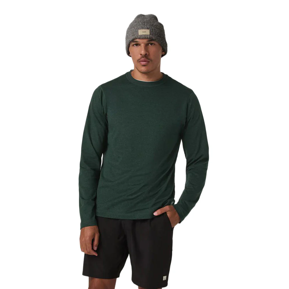 Vuori Men's Ponto Performance Long Sleeve Tee - Image 5