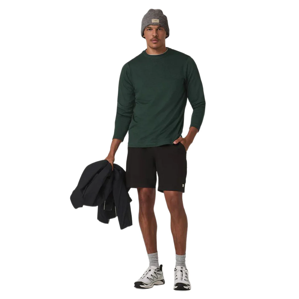 Vuori Men's Ponto Performance Long Sleeve Tee - Image 7
