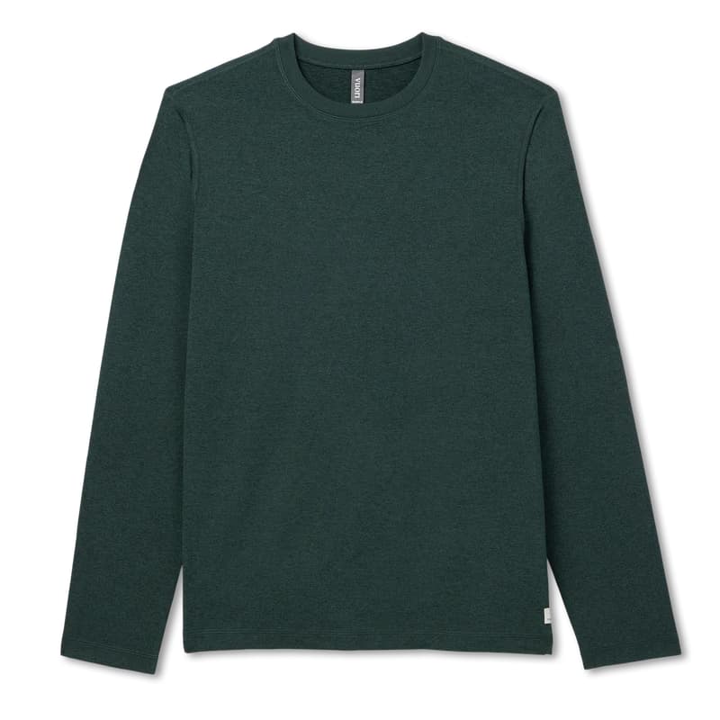 Vuori Men's Ponto Performance Long Sleeve Tee - Image 8