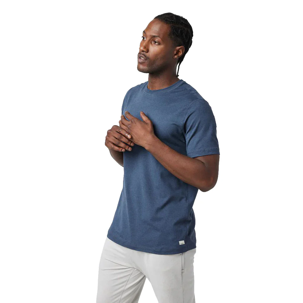 Vuori Men's Ponto Performance Short Sleeve Tee - Image 5