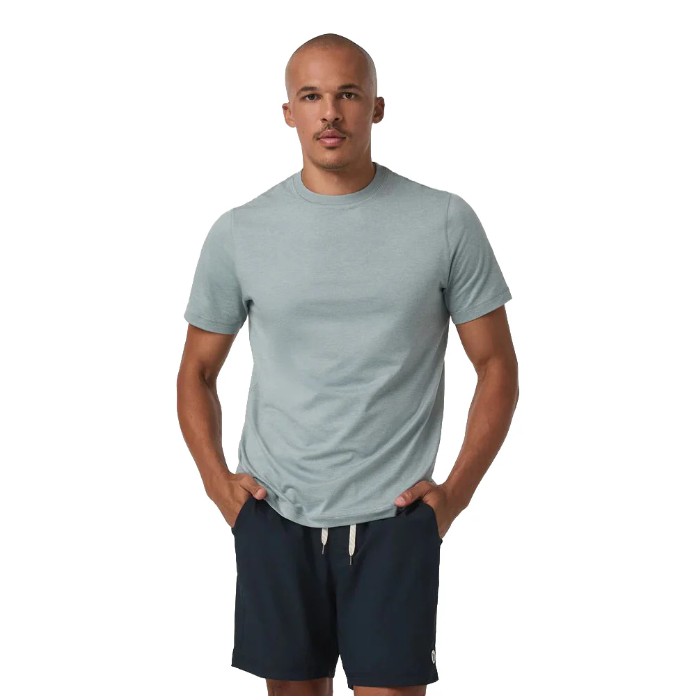 Vuori Men's Ponto Performance Short Sleeve Tee - Image 8