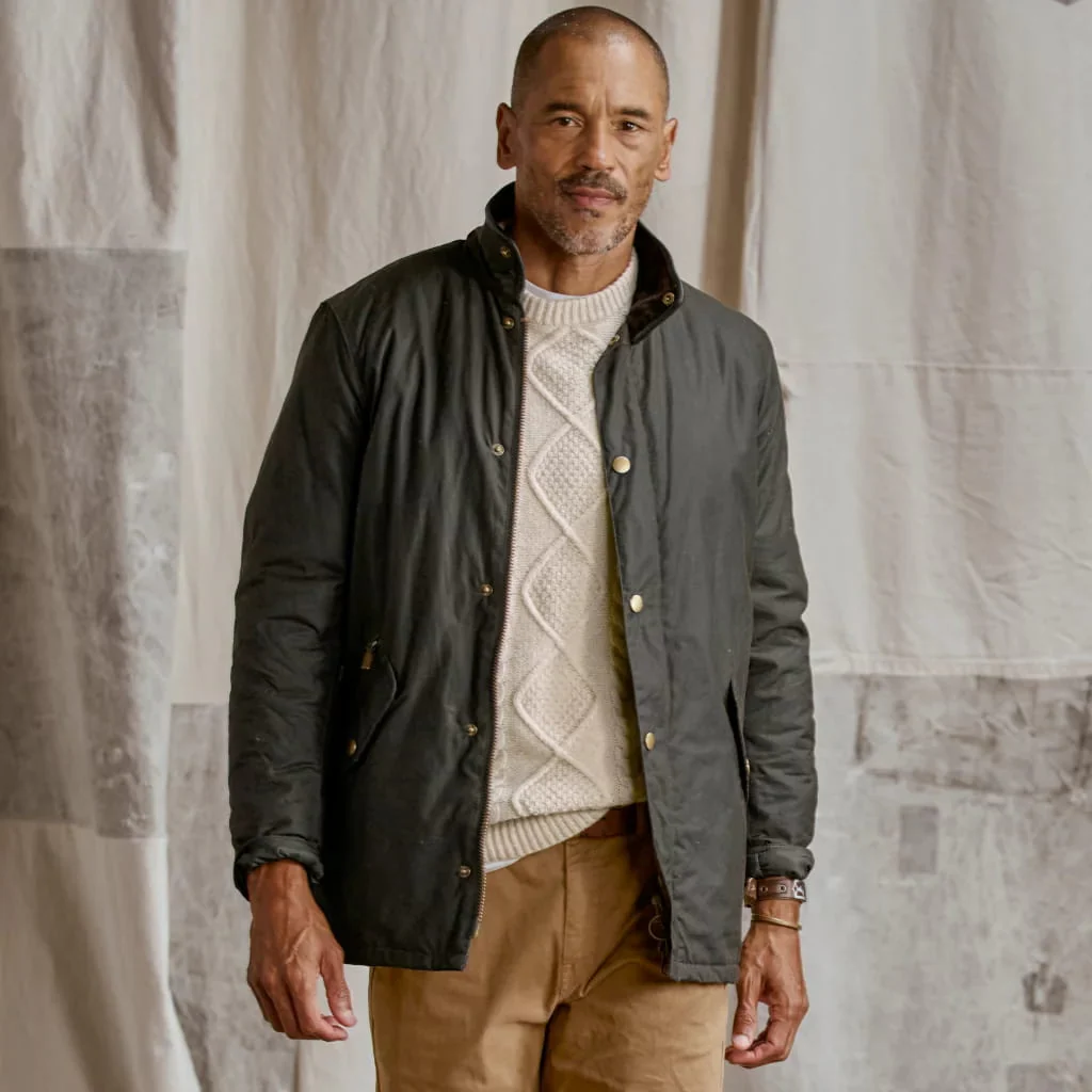 Men's Prestbury Wax Jacket - Image 2