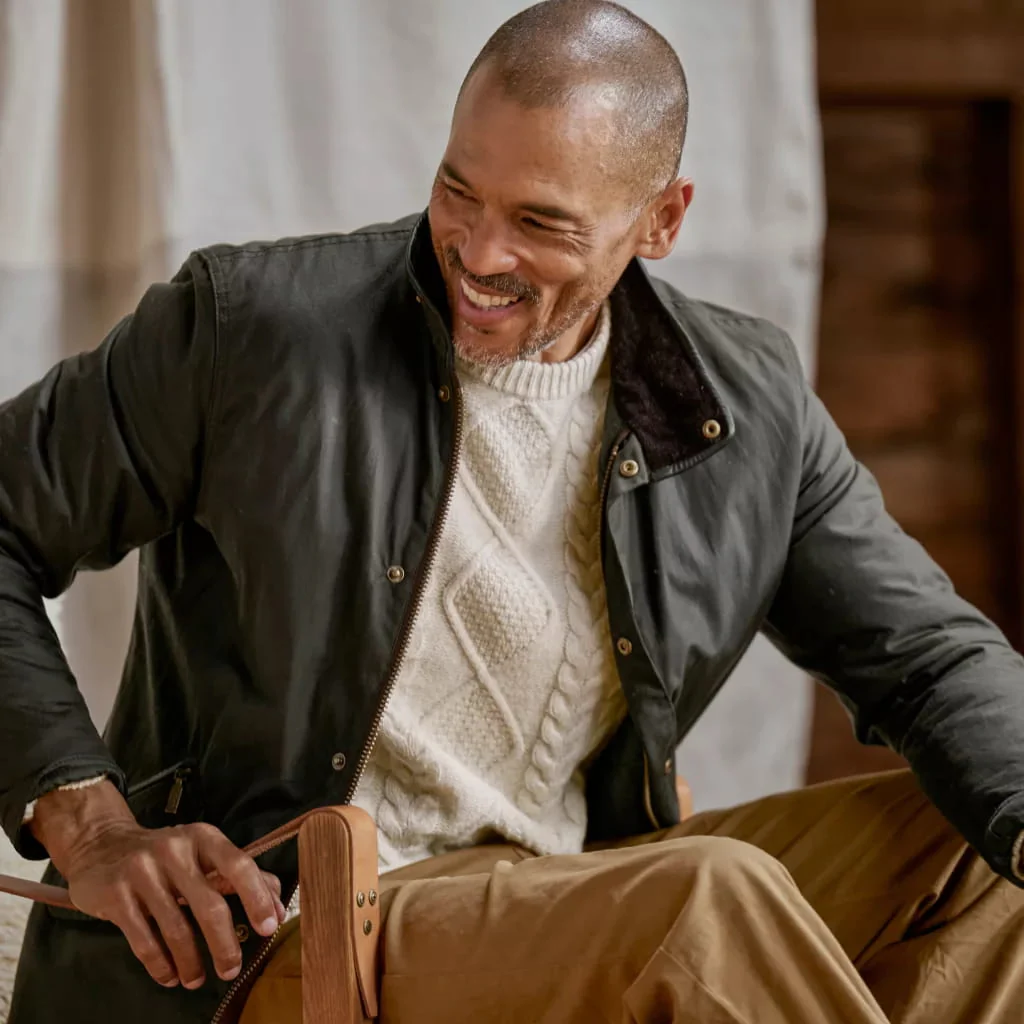Men's Prestbury Wax Jacket - Image 3