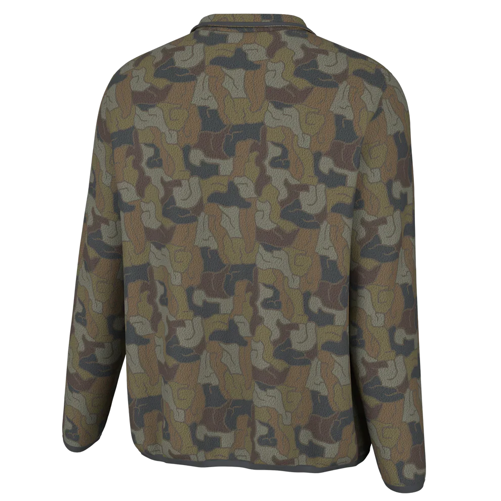 Local Boy Men's Printed Quarter Snap - Image 2