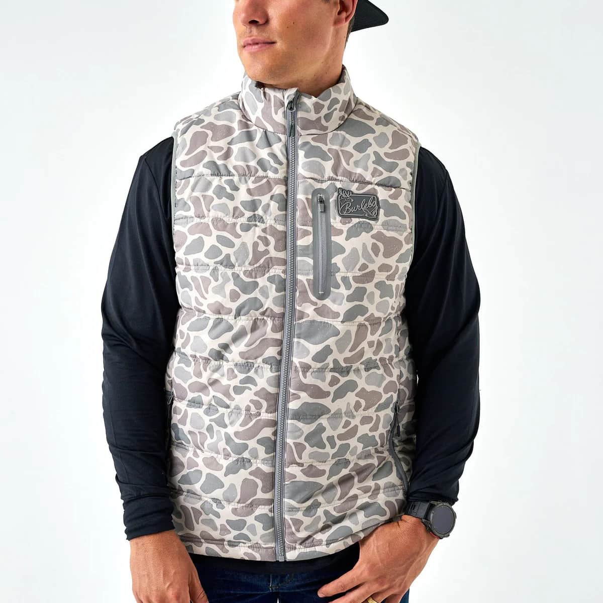 Burlebo Men's Puffer Vest - Image 2