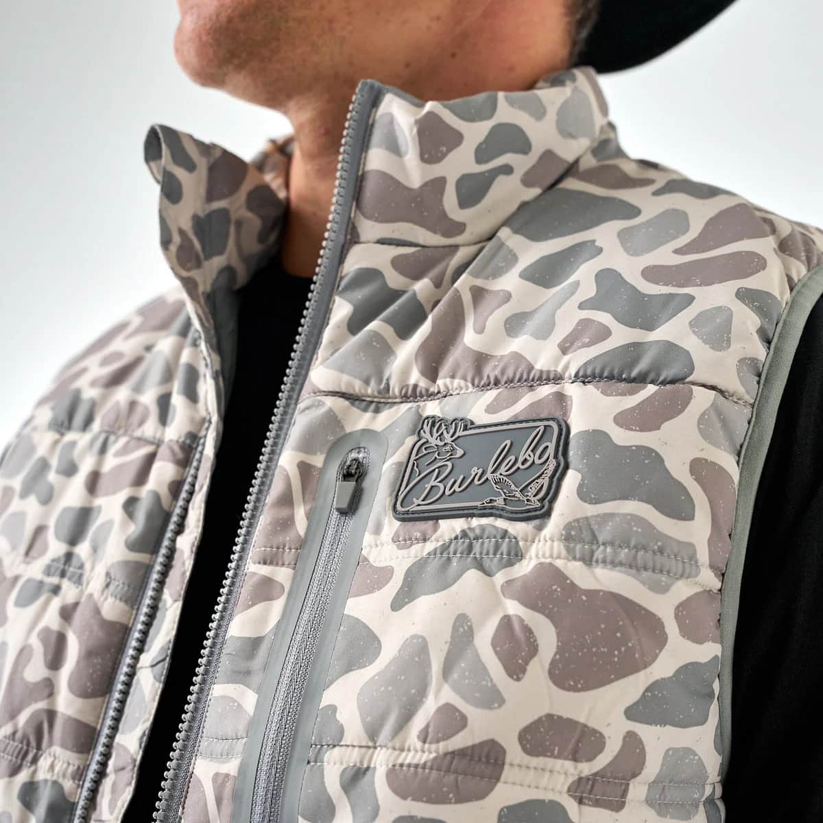 Burlebo Men's Puffer Vest - Image 3