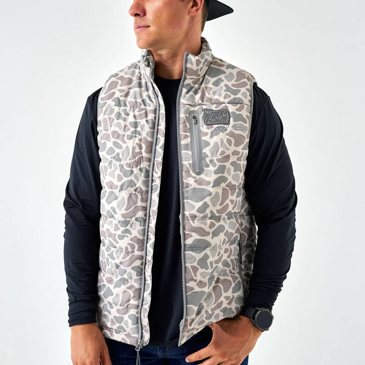 Burlebo Men's Puffer Vest - Image 4