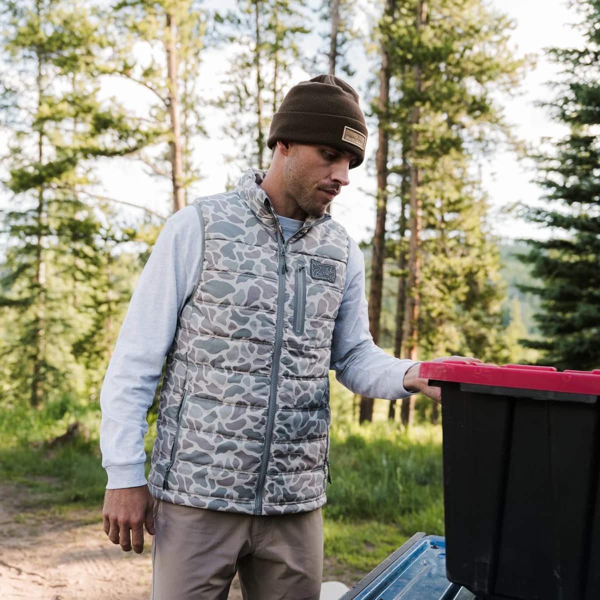 Burlebo Men's Puffer Vest - Image 6