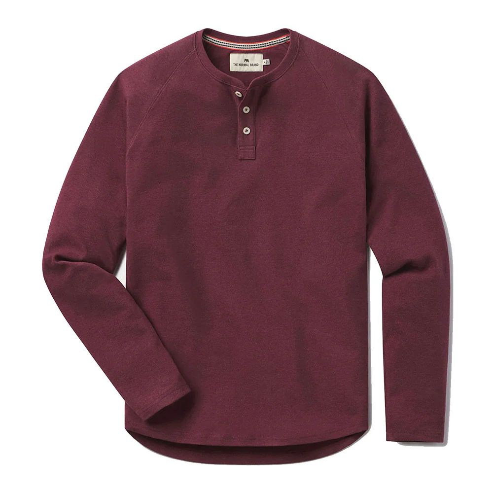 Men's Puremeso Everyday Long-Sleeve Henley - Image 3