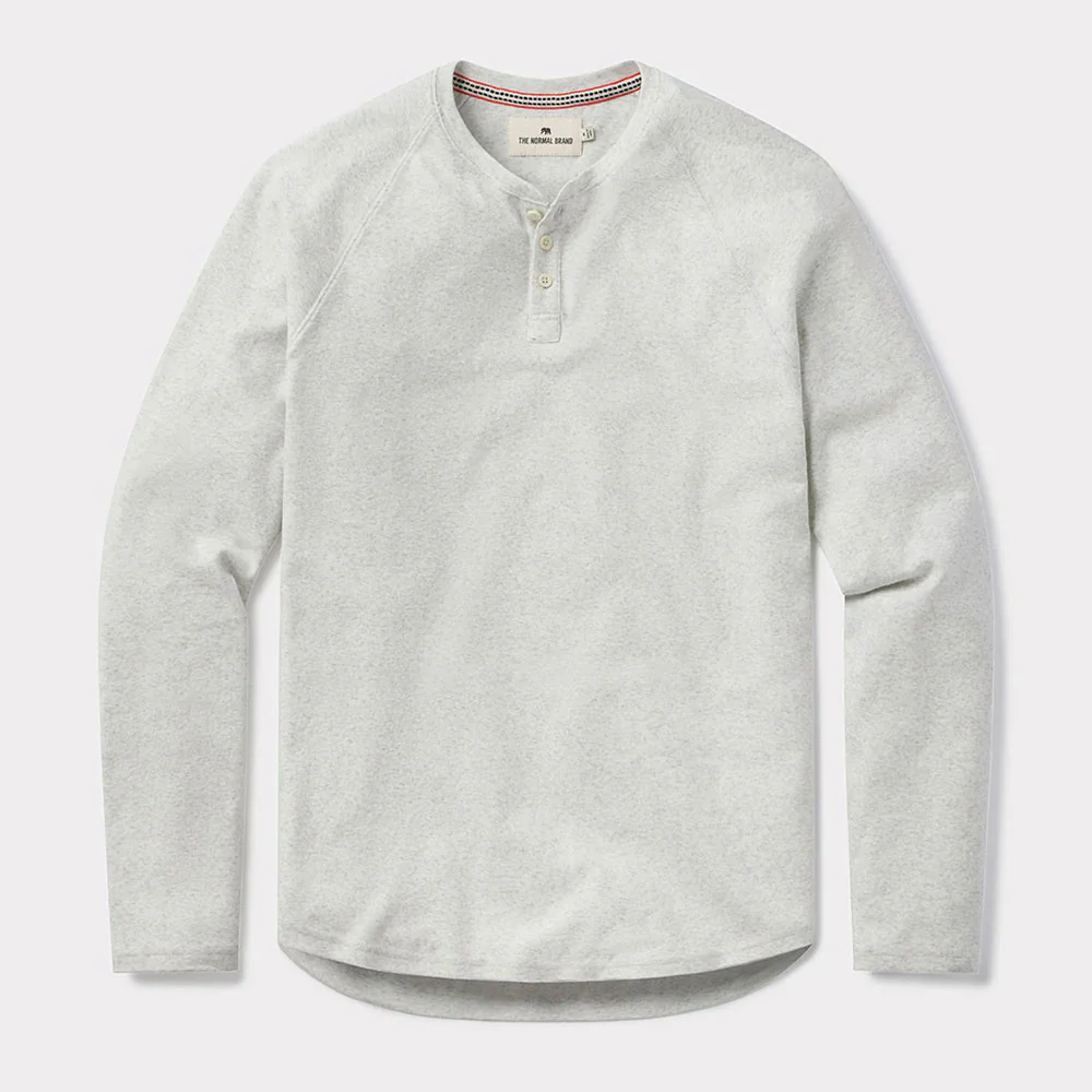 Men's Puremeso Everyday Long-Sleeve Henley - Image 4