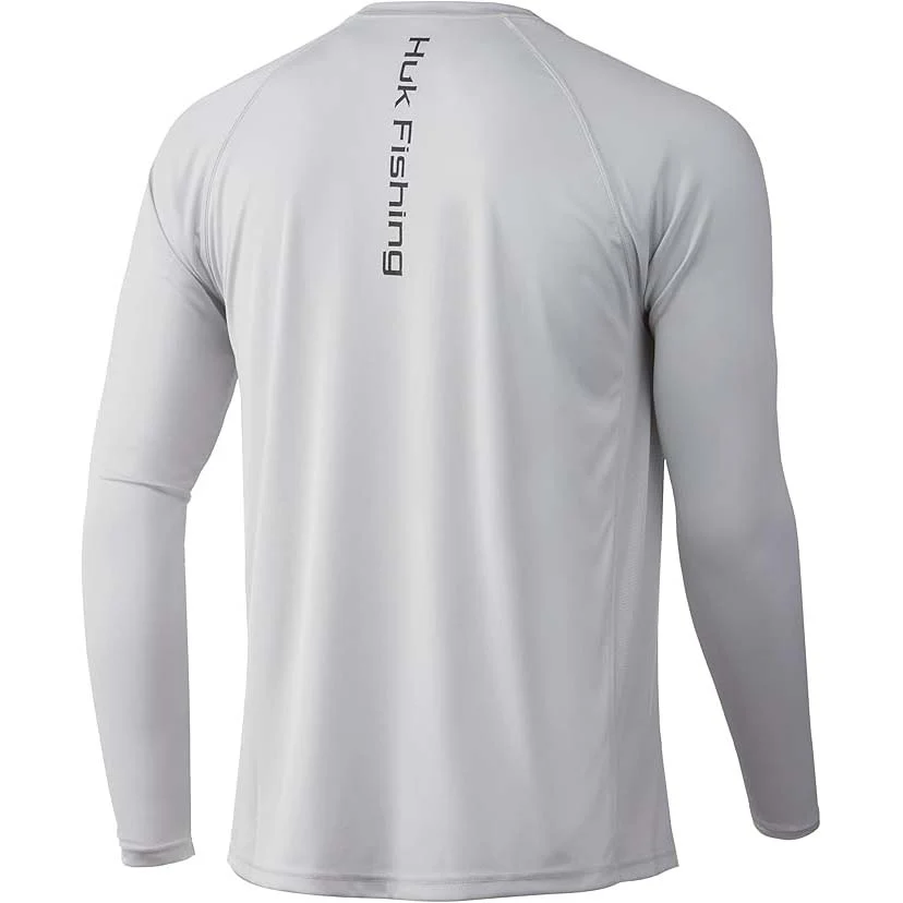 HUK Men's Pursuit Vented Long Sleeve Shirt - Image 4