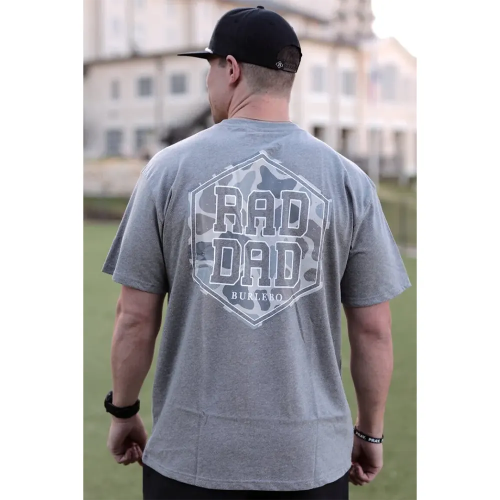 Burlebo Men's Rad Dad Short Sleeve T-Shirt - Image 7