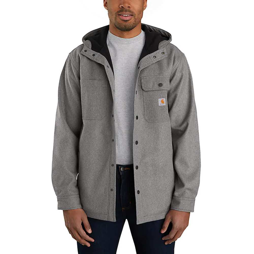 Carhartt Men's Rain Defender Shirt Jacket - Image 2
