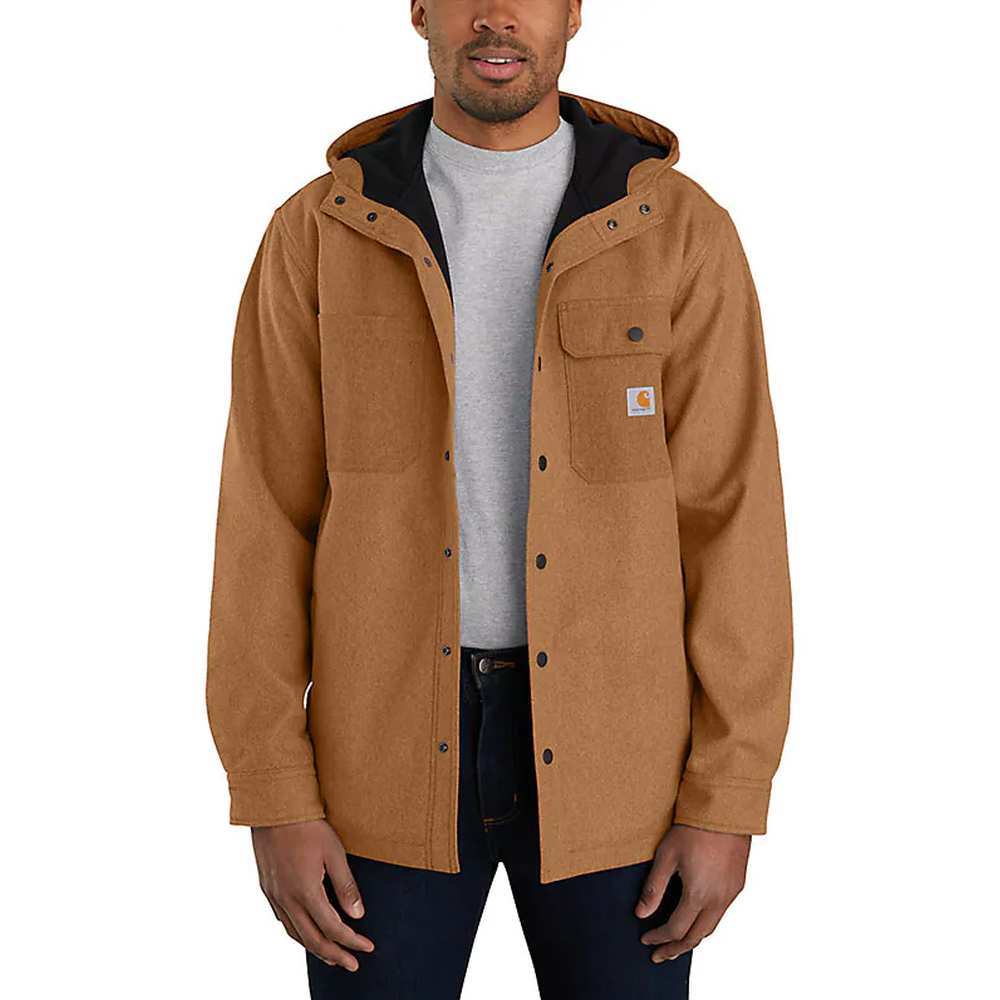 Carhartt Men's Rain Defender Shirt Jacket - Image 3