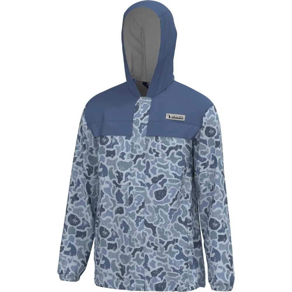 Local Boy Men's Rain Jacket - Image 4