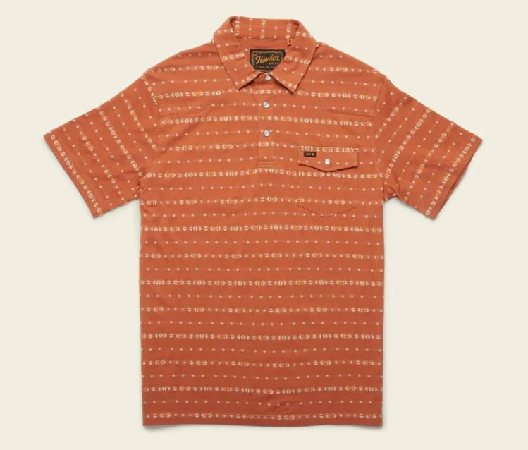 Howler Brothers Men's Ranchero Jacquard Polo - Image 2
