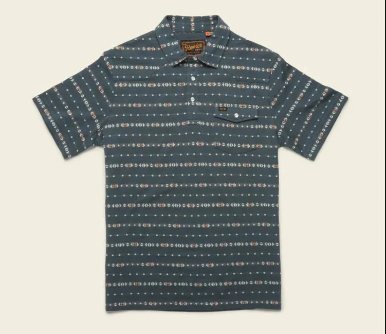 Howler Brothers Men's Ranchero Jacquard Polo - Image 3