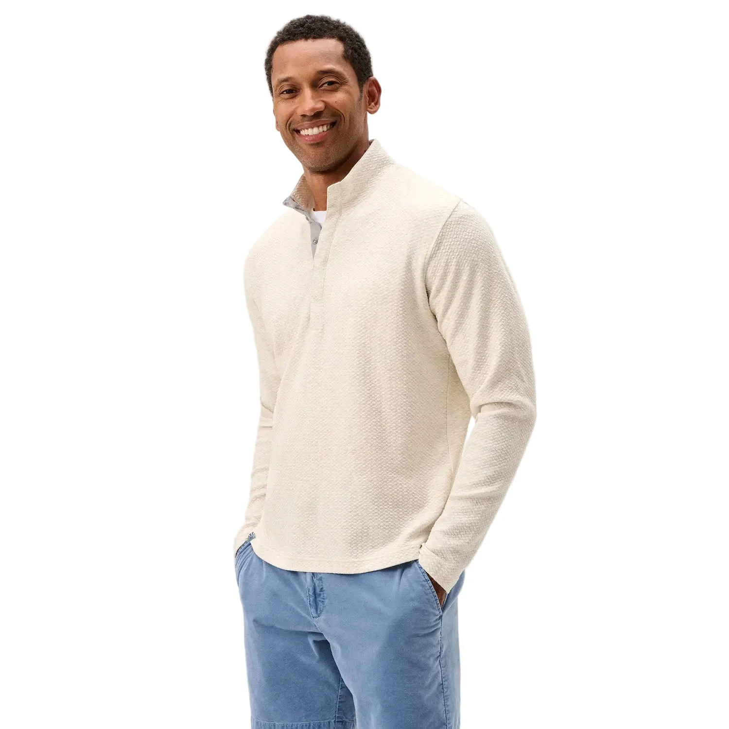 Johnnie O Men's Ransel Placket Pullover - Image 2