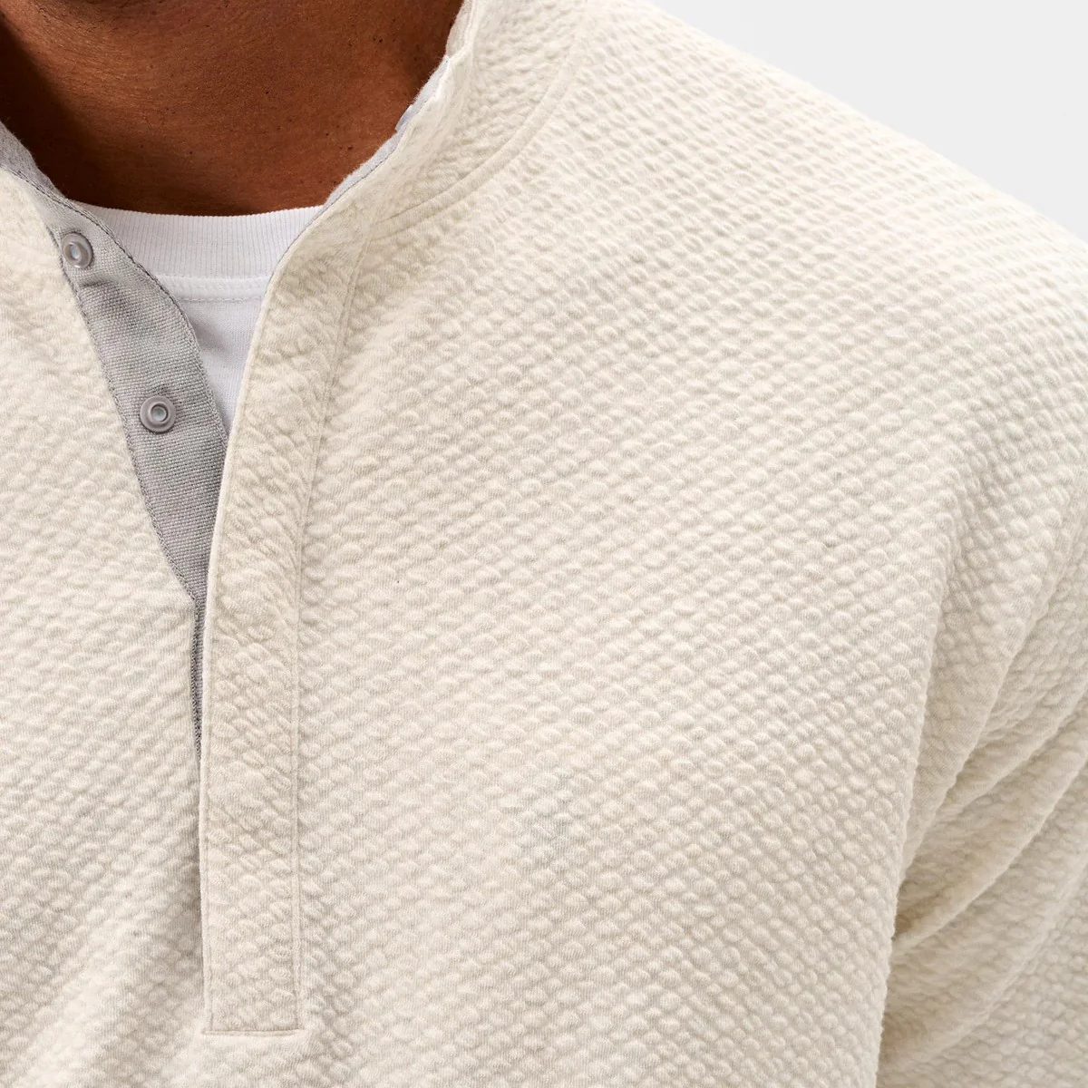 Johnnie O Men's Ransel Placket Pullover - Image 3