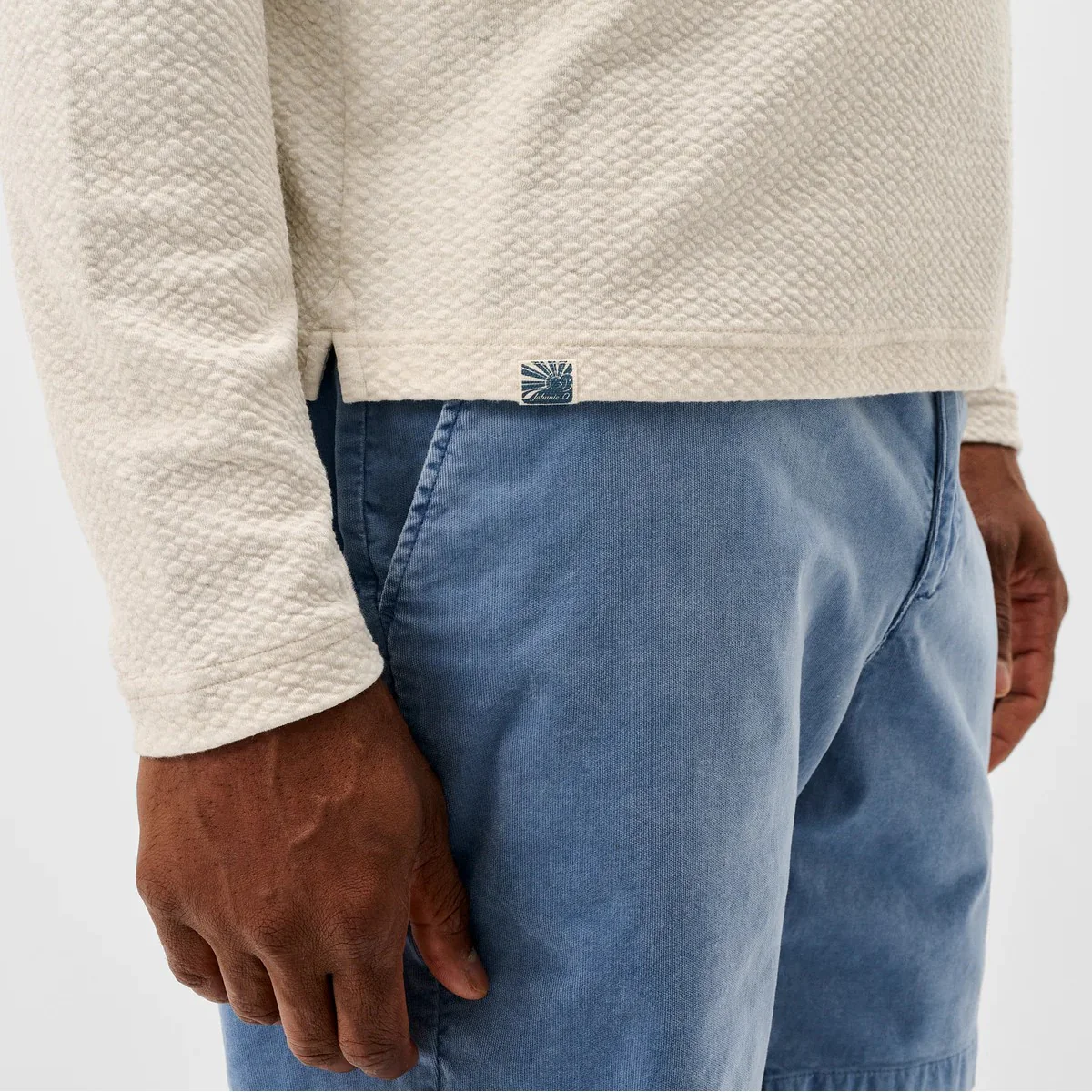 Johnnie O Men's Ransel Placket Pullover - Image 4
