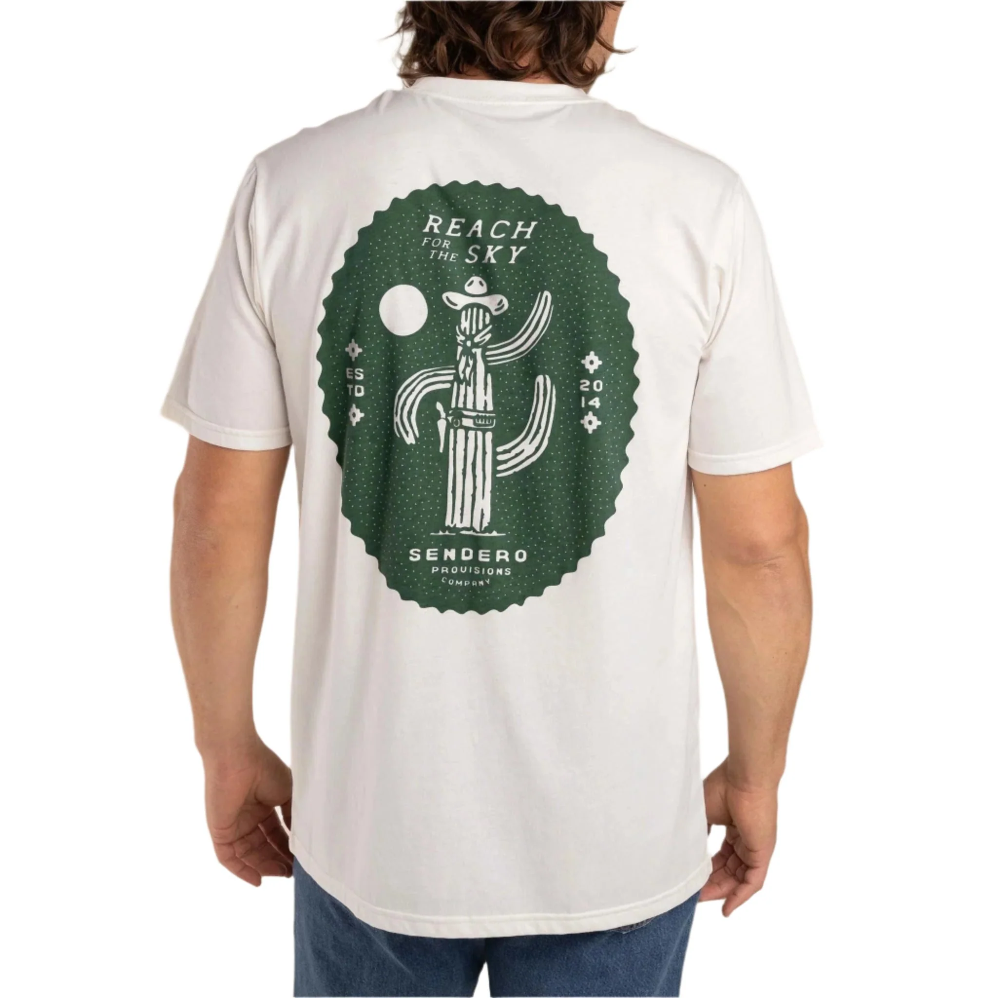 Sendero Men's Reach For The Sky T-Shirt - Image 3