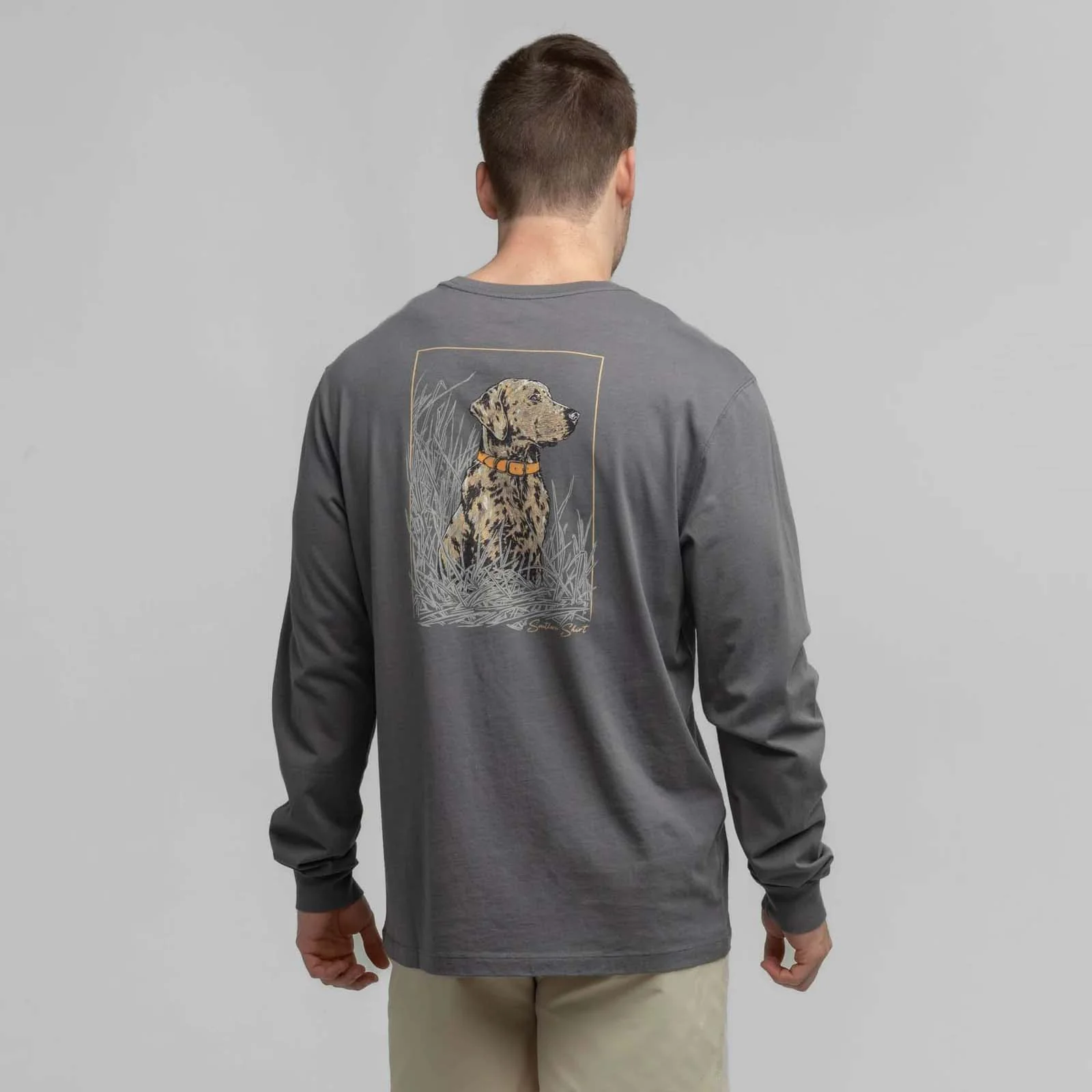 Southern Shirt Men's Ready To Retrieve Long Sleeve Tee - Image 2