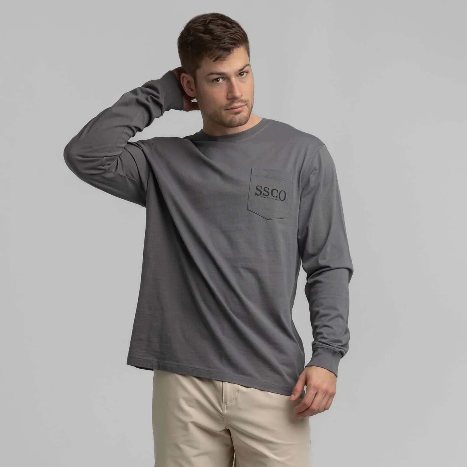 Southern Shirt Men's Ready To Retrieve Long Sleeve Tee - Image 3