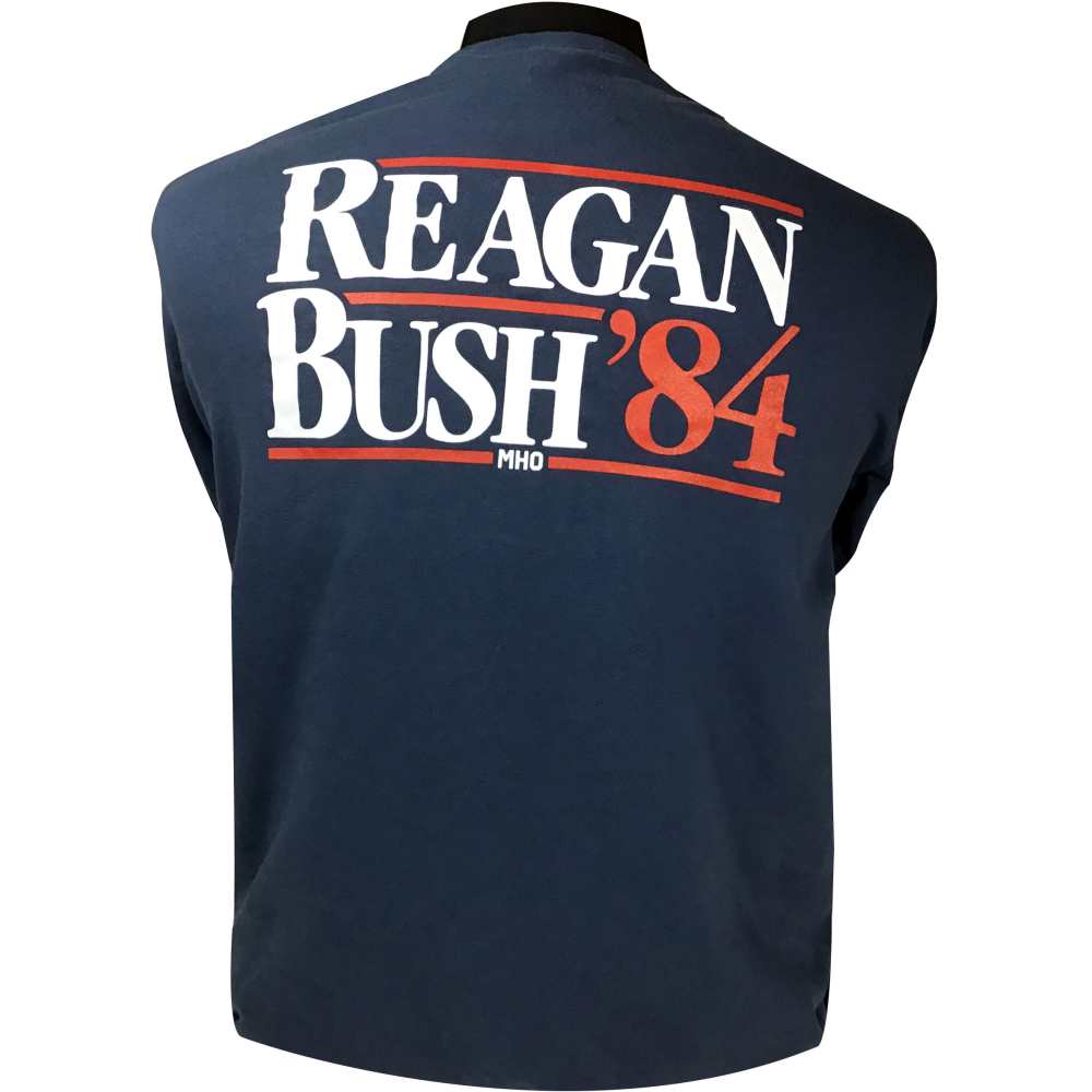 Men's Reagan Bush Pocket Long Sleeve Tee - Image 3