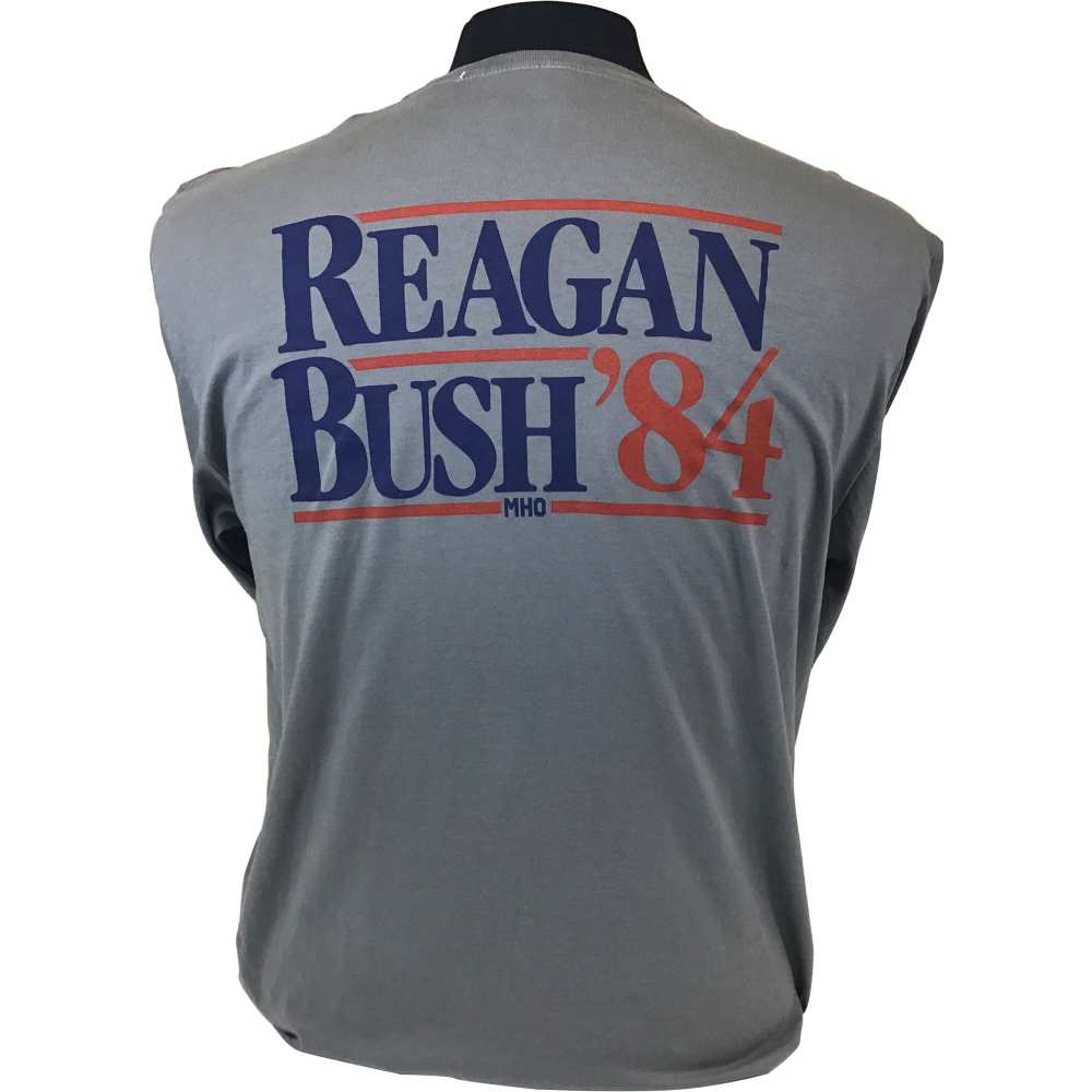 Men's Reagan Bush Pocket Long Sleeve Tee - Image 4