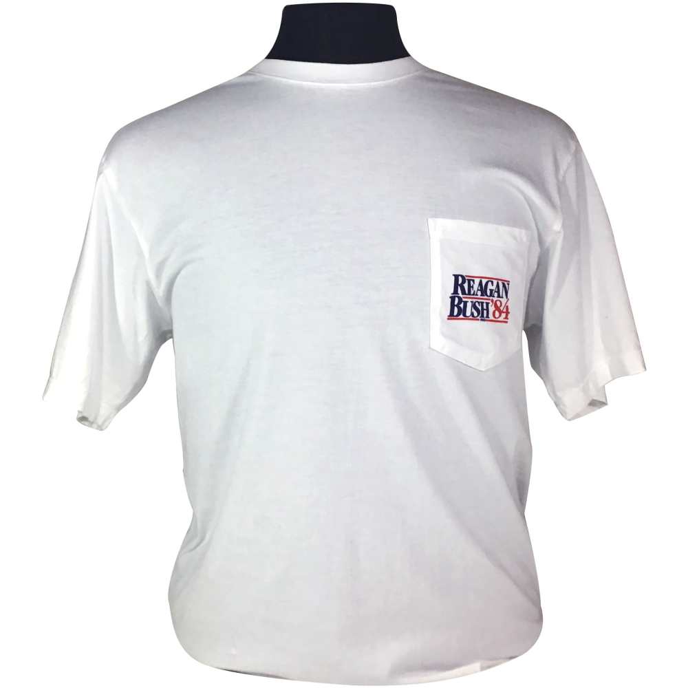 Men's Reagan Bush Pocket Short Sleeve Tee - Image 2