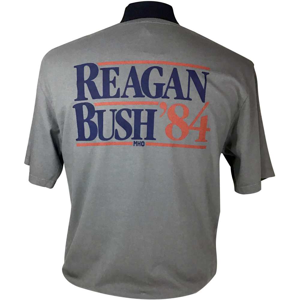 Men's Reagan Bush Pocket Short Sleeve Tee - Image 4