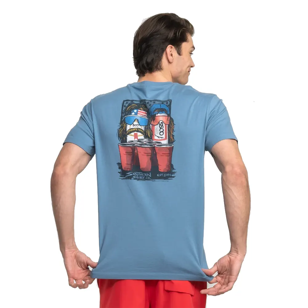 Southern Shirt Men's Redemption Shot Short Sleeve T-Shirt - Image 3