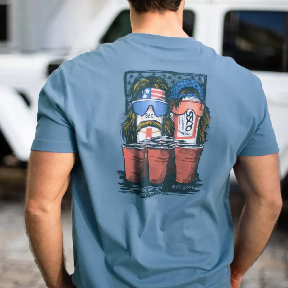 Southern Shirt Men's Redemption Shot Short Sleeve T-Shirt - Image 4